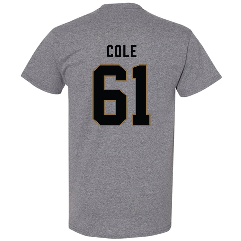 Wofford - NCAA Football : Nate Cole - Classic Shersey T-Shirt-1