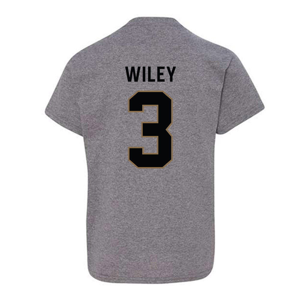 Wofford - NCAA Baseball : David Wiley - Classic Shersey Youth T-Shirt-1