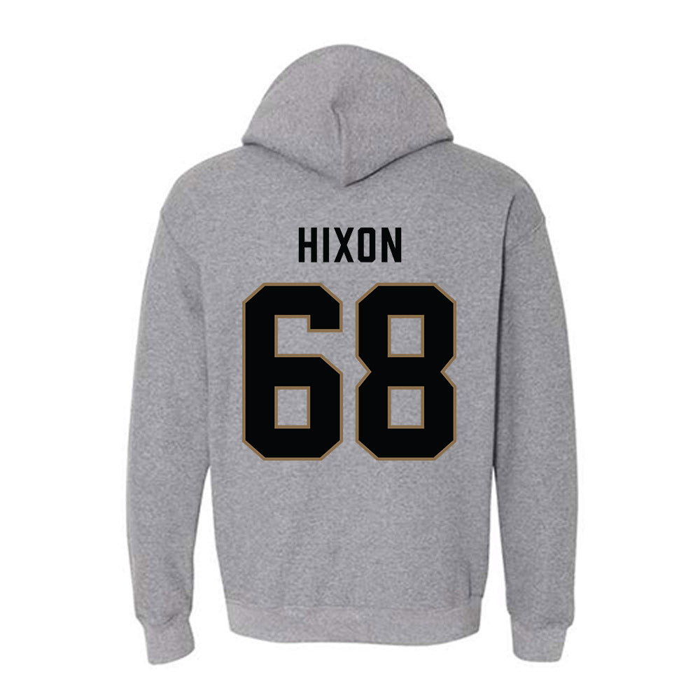 Wofford - NCAA Football : Clayton Hixon - Classic Shersey Hooded Sweatshirt-1