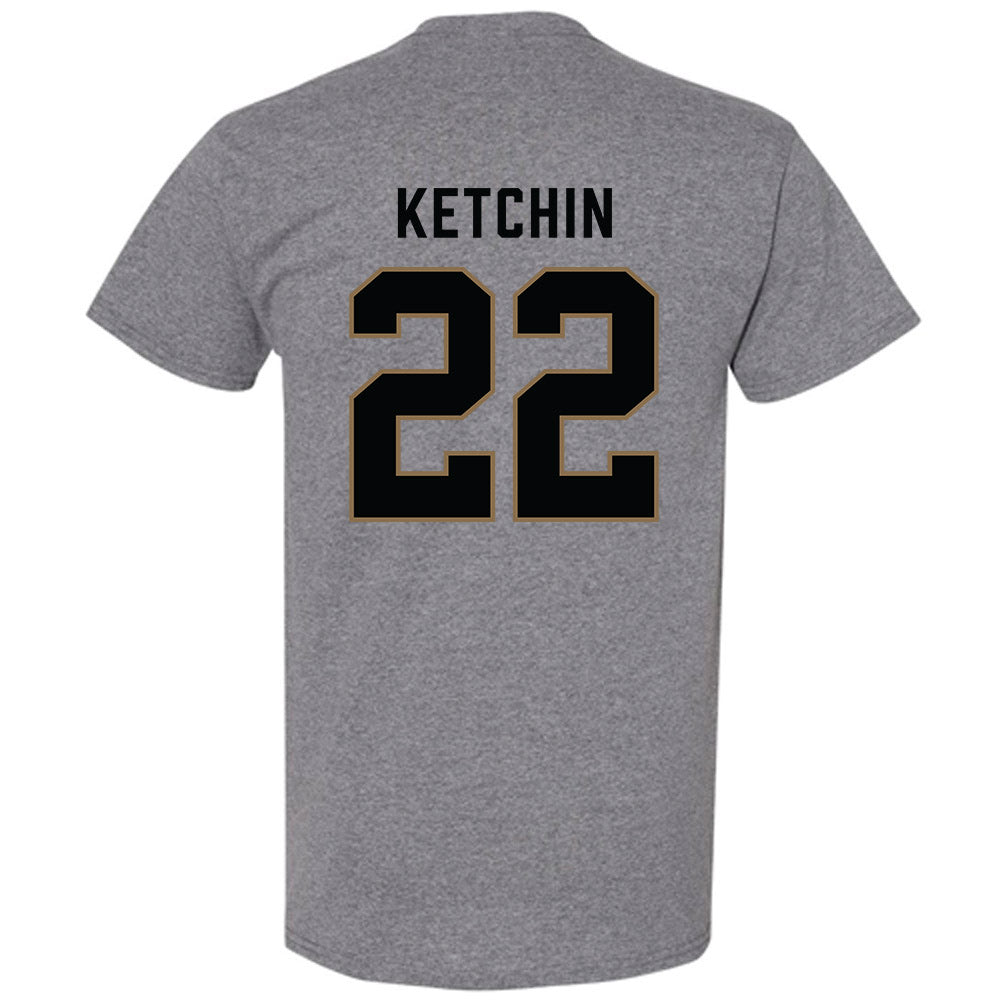 Wofford - NCAA Football : Perrin Ketchin - Classic Shersey T-Shirt-1