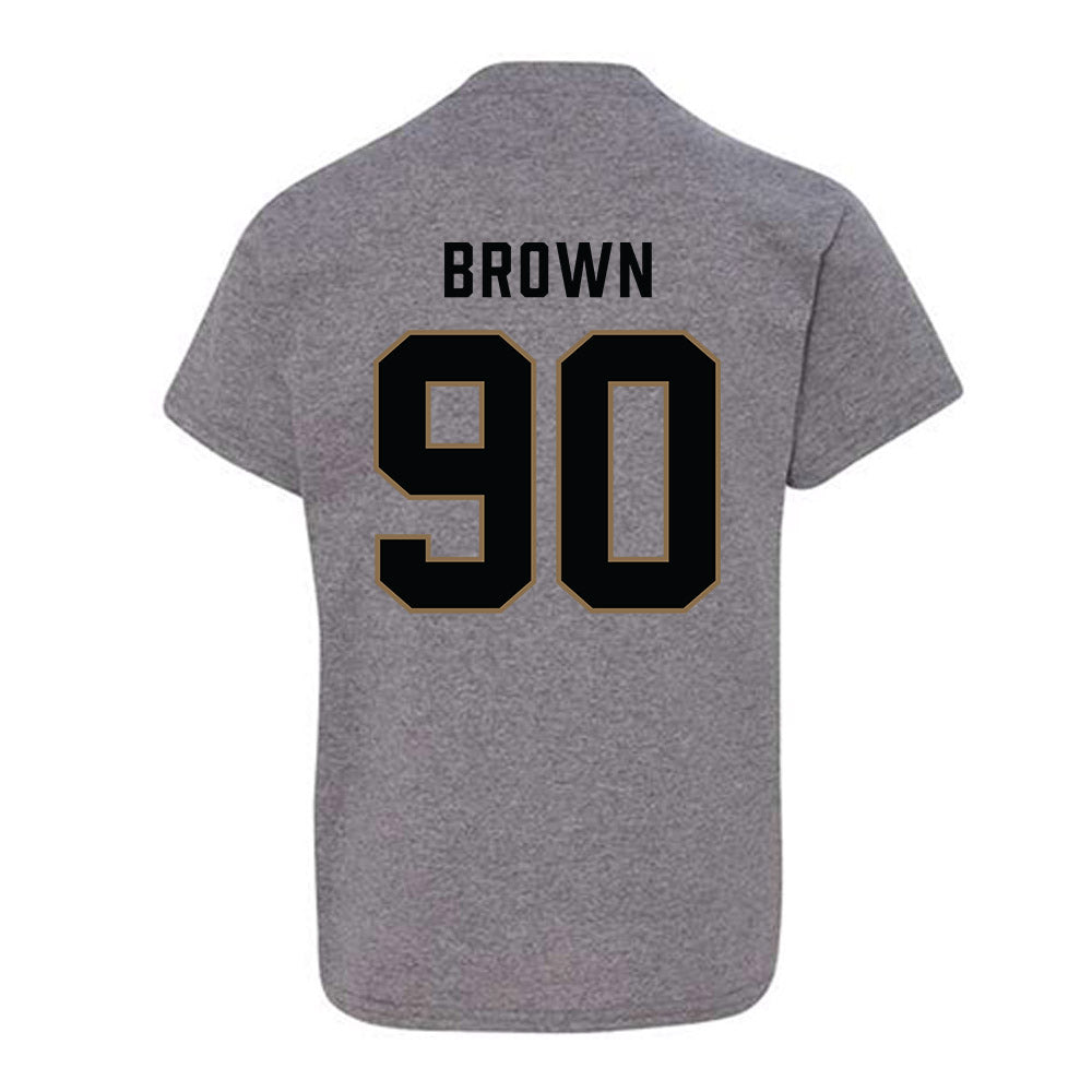 Wofford - NCAA Football : Omarion Brown - Classic Shersey Youth T-Shirt-1
