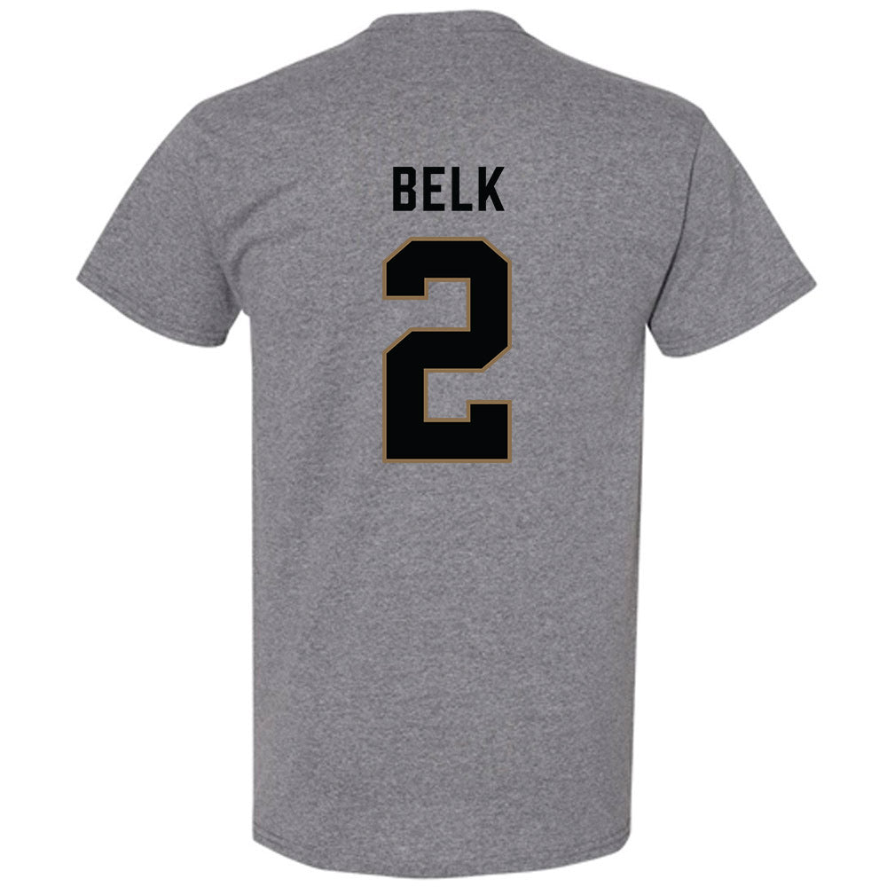Wofford - NCAA Baseball : Ethan Belk - Classic Shersey T-Shirt-1