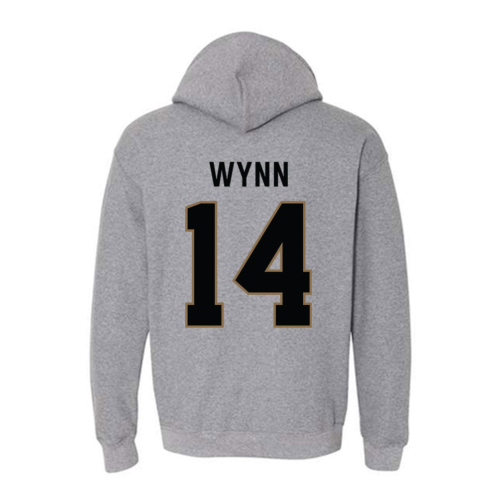 Wofford - NCAA Baseball : Ryan Wynn - Classic Shersey Hooded Sweatshirt-1