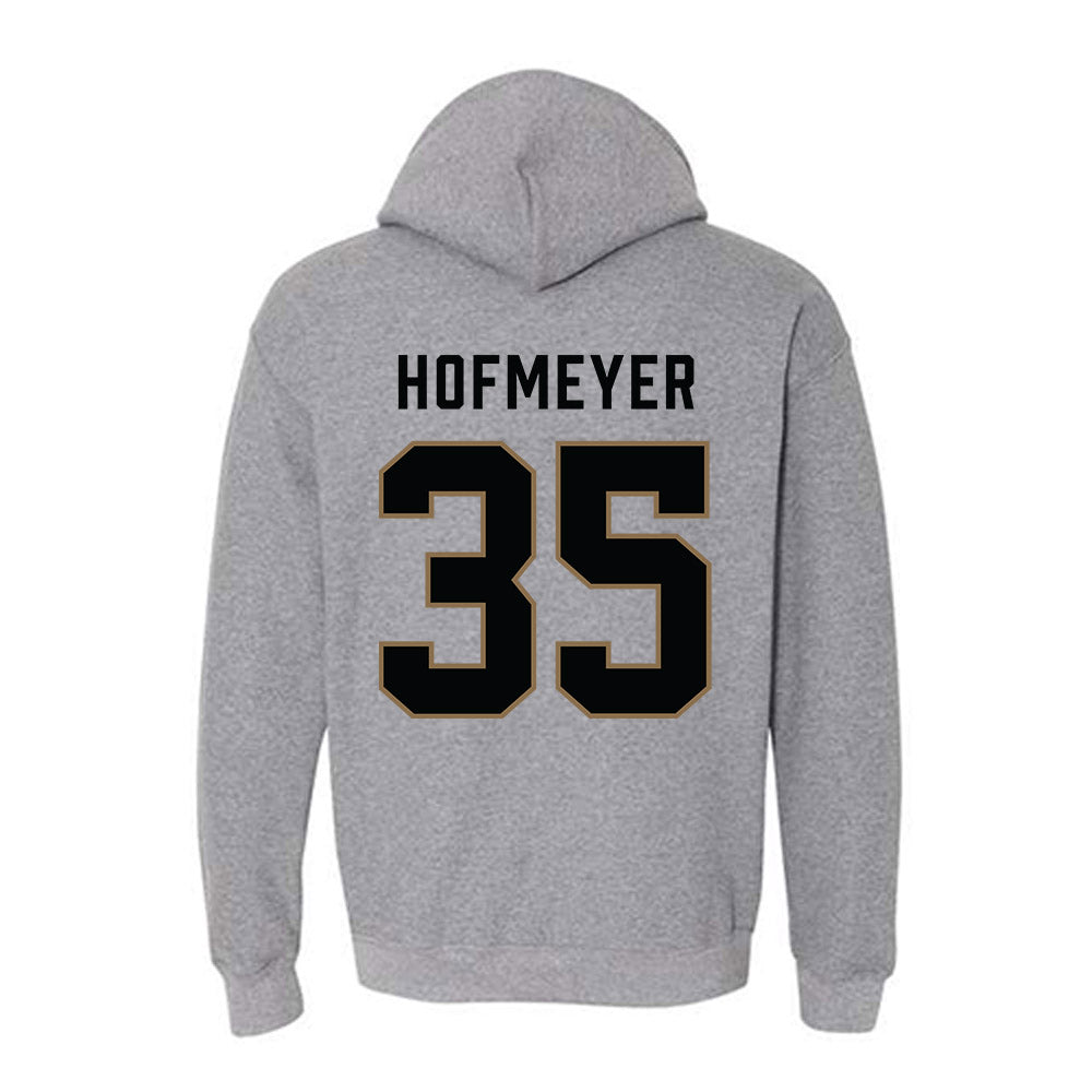 Wofford - NCAA Baseball : Braden Hofmeyer - Classic Shersey Hooded Sweatshirt-1