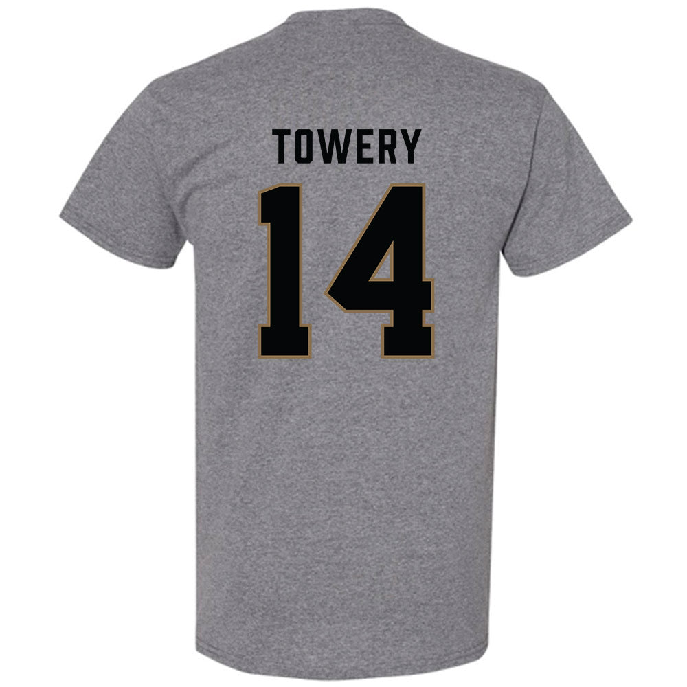 Wofford - NCAA Softball : Megan Towery - Classic Shersey T-Shirt-1
