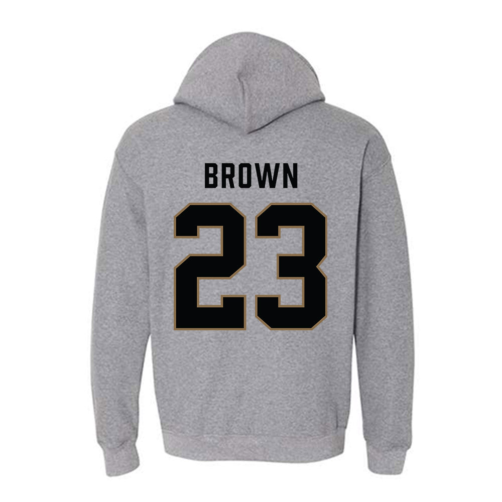 Wofford - NCAA Women's Volleyball : Bradley Brown - Classic Shersey Hooded Sweatshirt-1