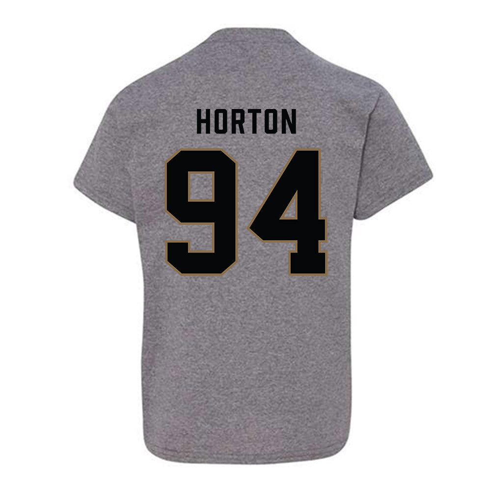 Wofford - NCAA Football : Cooper Horton - Classic Shersey Youth T-Shirt-1