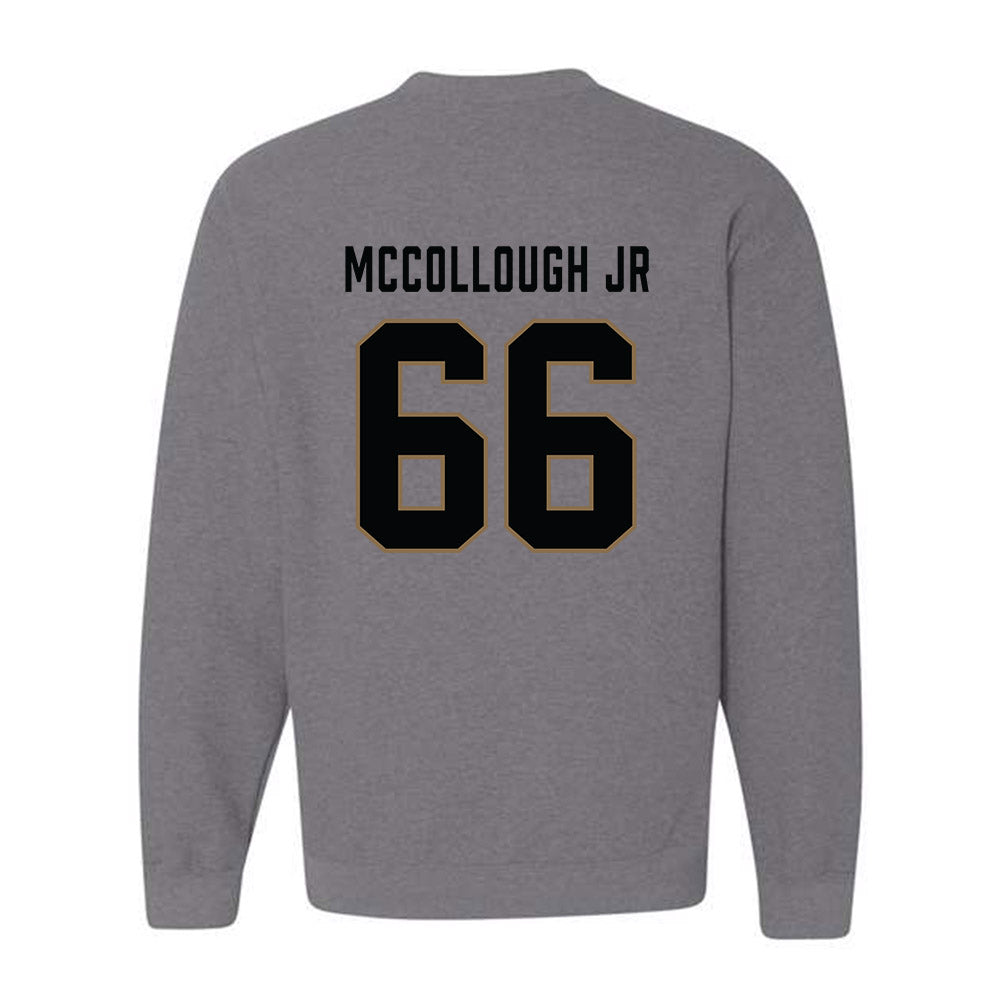 Wofford - NCAA Football : Ramon McCollough Jr - Classic Shersey Crewneck Sweatshirt-1