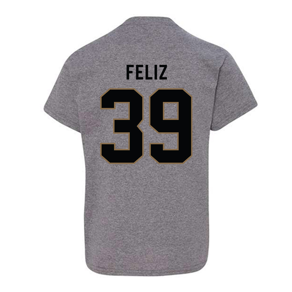 - NCAA Baseball : Raul Feliz - Classic Shersey Youth T-Shirt-1