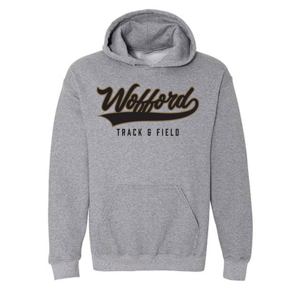 Wofford - NCAA Men's Track & Field : Liam Jones - Classic Shersey Hooded Sweatshirt-0