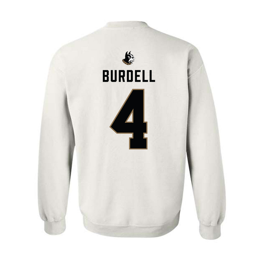Wofford - NCAA Men's Tennis : Jack Burdell - Classic Shersey Crewneck Sweatshirt-1