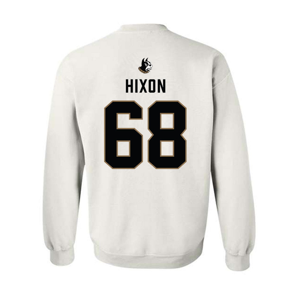Wofford - NCAA Football : Clayton Hixon - Classic Shersey Crewneck Sweatshirt-1