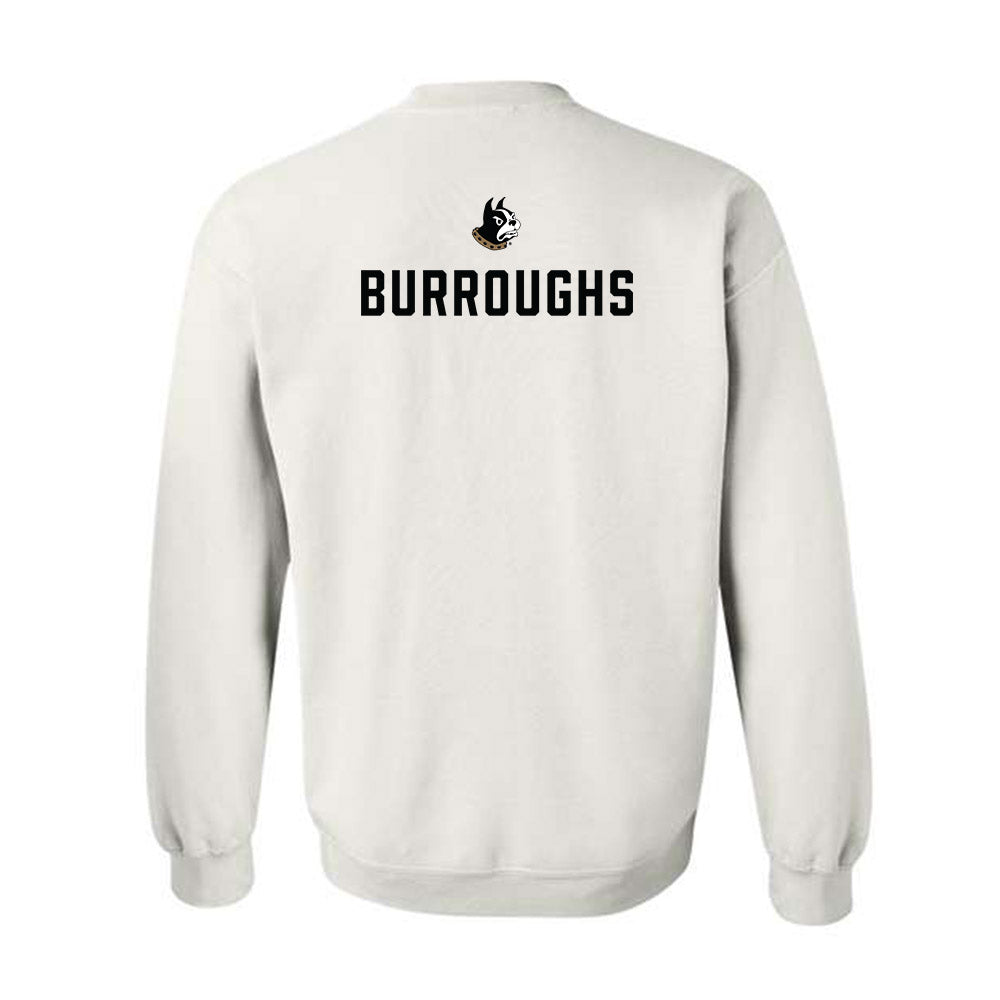 Wofford - NCAA Women's Track & Field : Olivia Burroughs - Classic Shersey Crewneck Sweatshirt-1