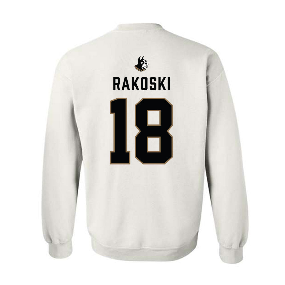 Wofford - NCAA Women's Volleyball : Annemarie Rakoski - Classic Shersey Crewneck Sweatshirt-1