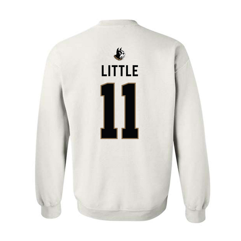 Wofford - NCAA Baseball : Branton Little - Classic Shersey Crewneck Sweatshirt-1