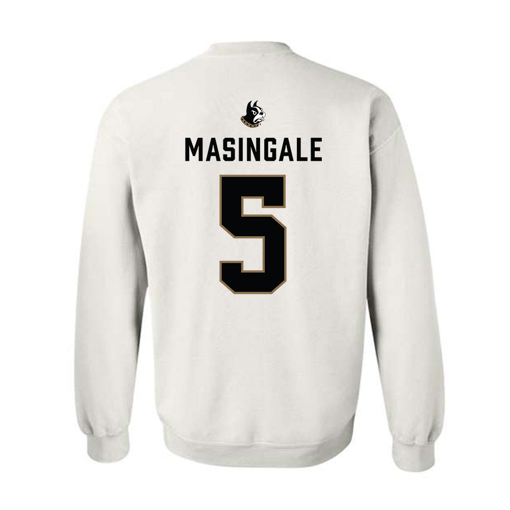 Wofford - NCAA Women's Basketball : Molly Masingale - Classic Shersey Crewneck Sweatshirt-1