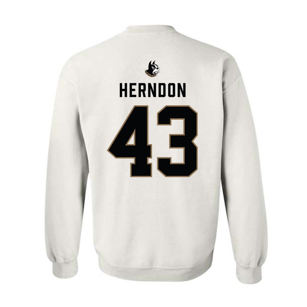 - NCAA Baseball : Hunter Herndon - Classic Shersey Crewneck Sweatshirt-1