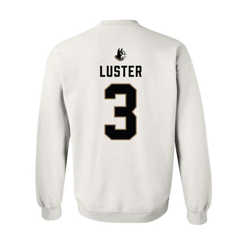 Wofford - NCAA Football : Skoot Luster - Classic Shersey Crewneck Sweatshirt-1