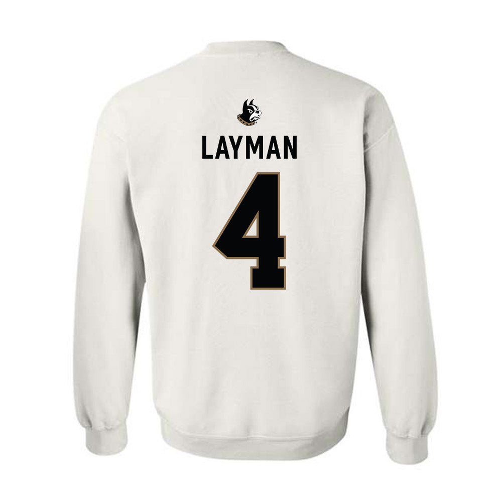 - NCAA Baseball : James Layman - Classic Shersey Crewneck Sweatshirt-1