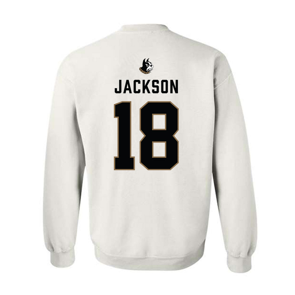 - NCAA Women's Golf : Maggie Jackson - Classic Shersey Crewneck Sweatshirt-1