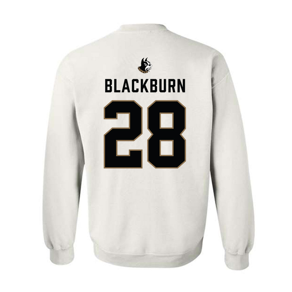 Wofford - NCAA Football : Whit Blackburn - Classic Shersey Crewneck Sweatshirt-1