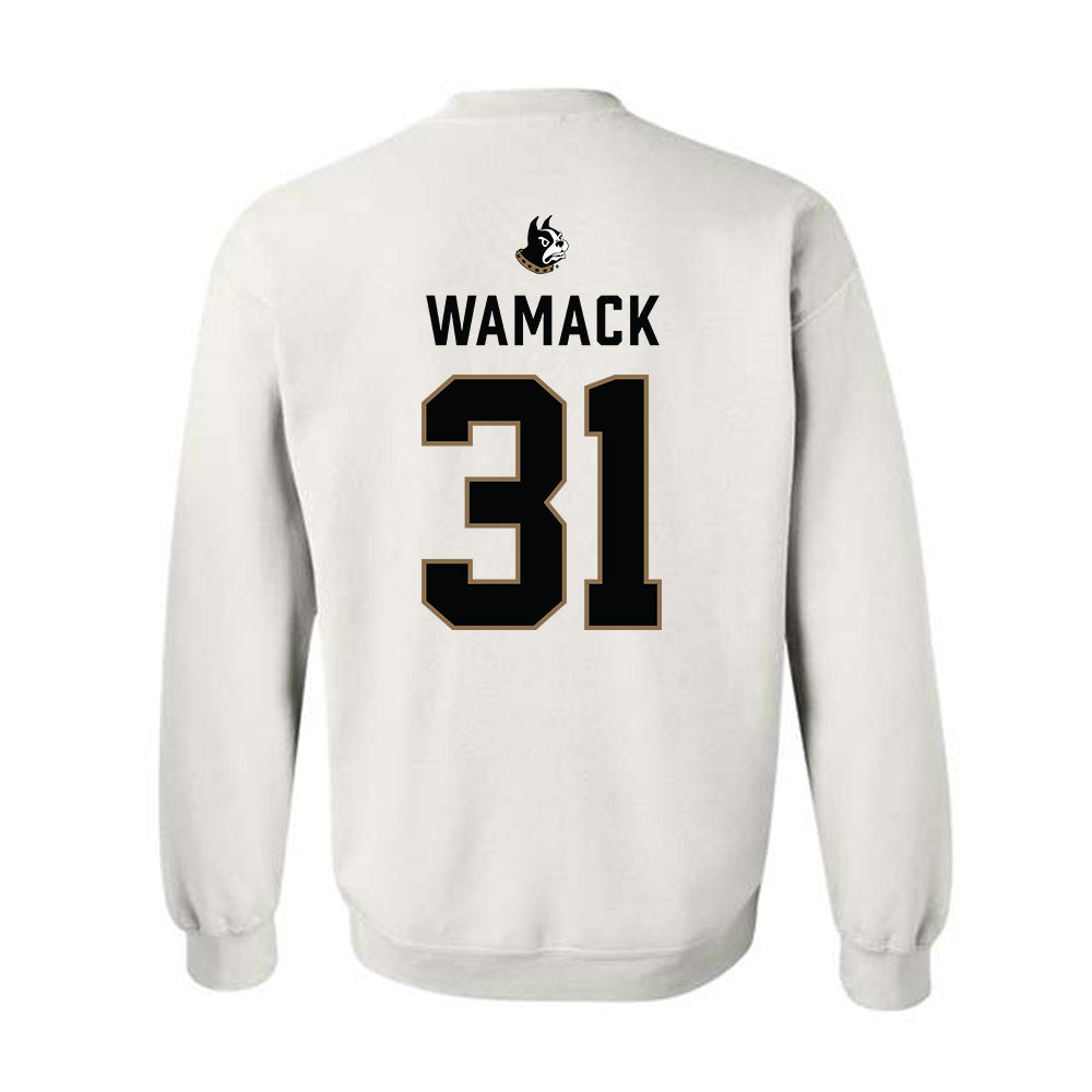 Wofford - NCAA Football : Hudson Wamack - Classic Shersey Crewneck Sweatshirt-1