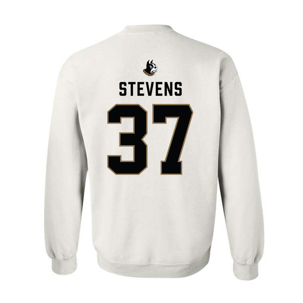 Wofford - NCAA Football : Josiah Stevens - Classic Shersey Crewneck Sweatshirt-1