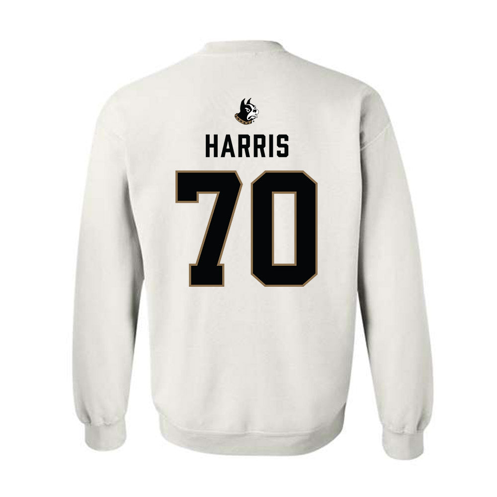 Wofford - NCAA Football : Landon Harris - Classic Shersey Crewneck Sweatshirt-1