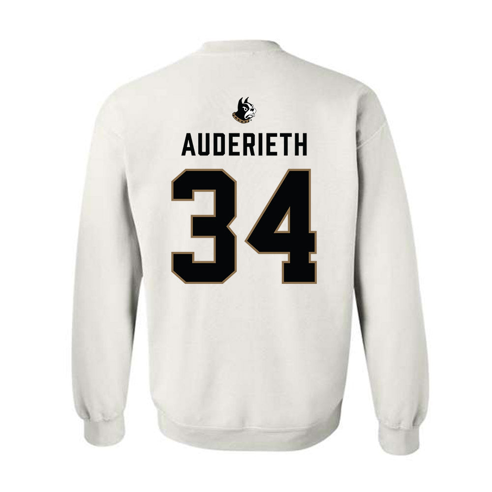- NCAA Men's Soccer : Elliot Auderieth - Classic Shersey Crewneck Sweatshirt-1