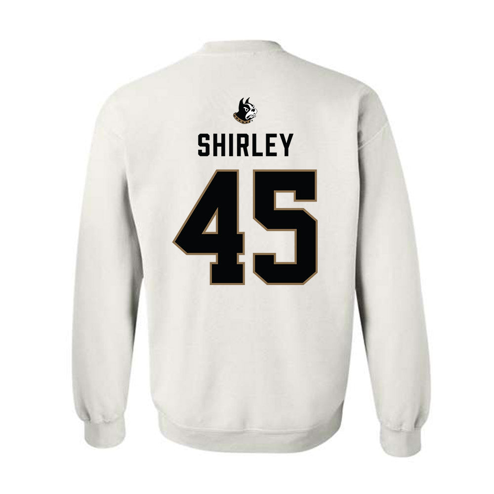 Wofford - NCAA Football : Blake Shirley - Classic Shersey Crewneck Sweatshirt-1