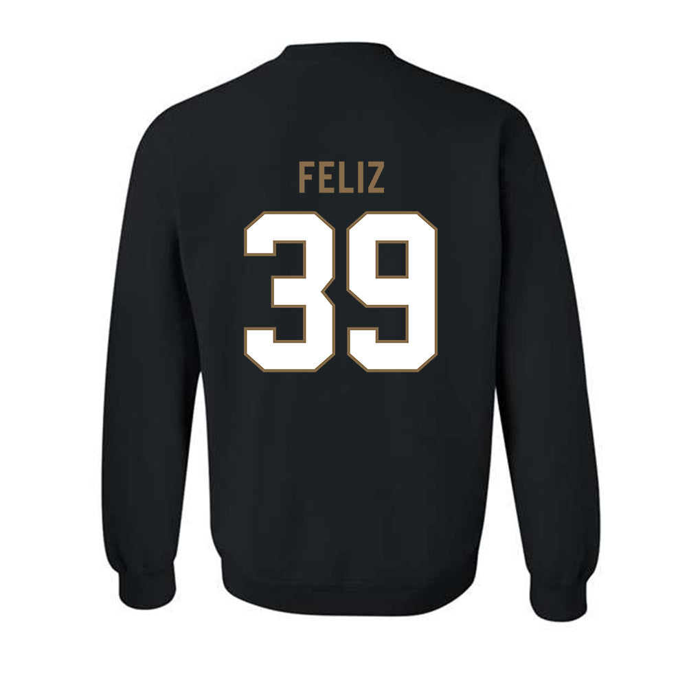 - NCAA Baseball : Raul Feliz - Classic Shersey Crewneck Sweatshirt-1