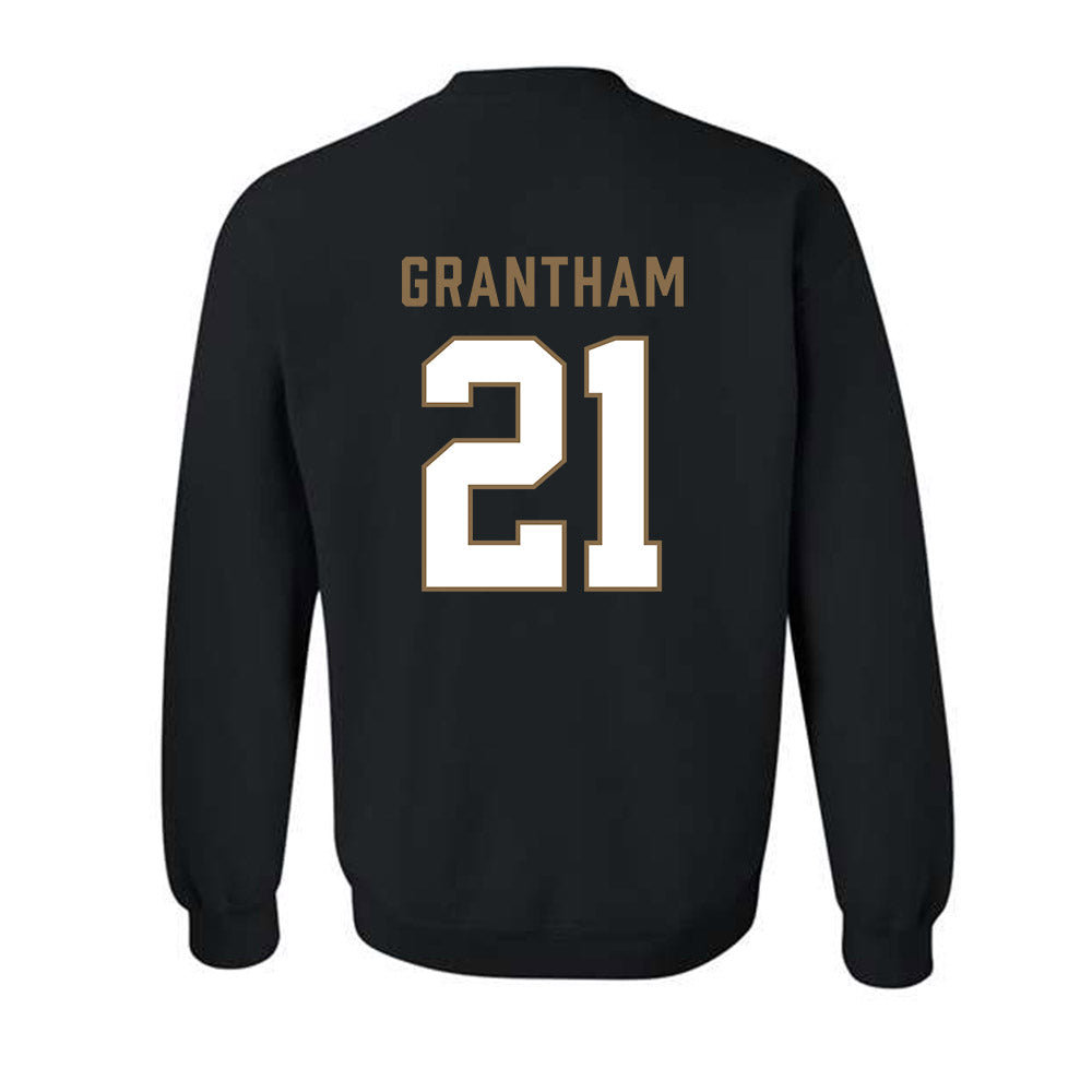 Wofford - NCAA Baseball : Lucas Grantham - Classic Shersey Crewneck Sweatshirt-1