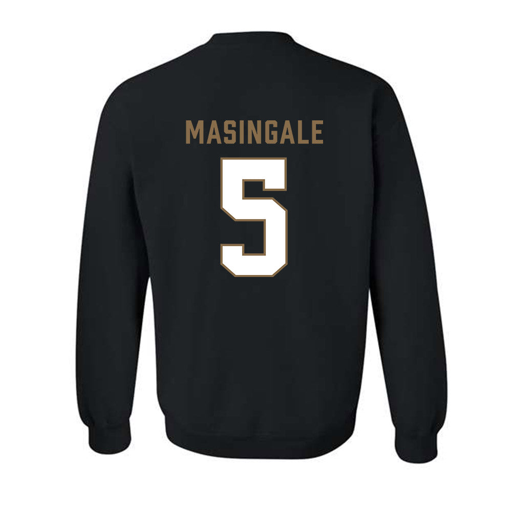 Wofford - NCAA Women's Basketball : Molly Masingale - Classic Shersey Crewneck Sweatshirt-1