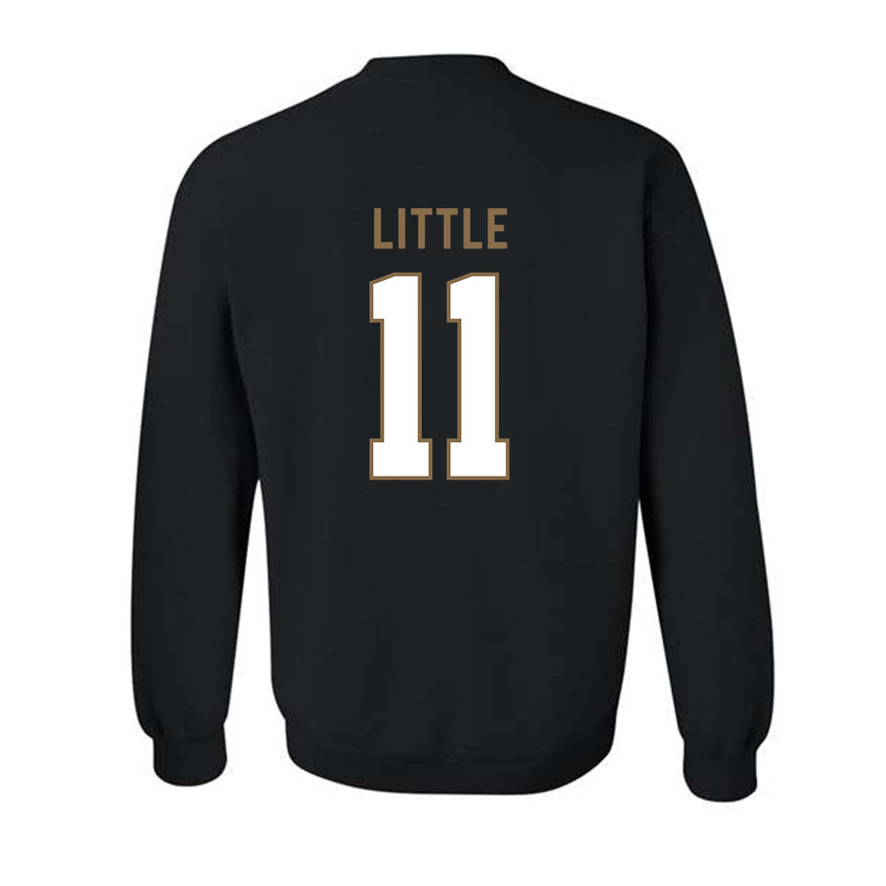 Wofford - NCAA Baseball : Branton Little - Classic Shersey Crewneck Sweatshirt-1