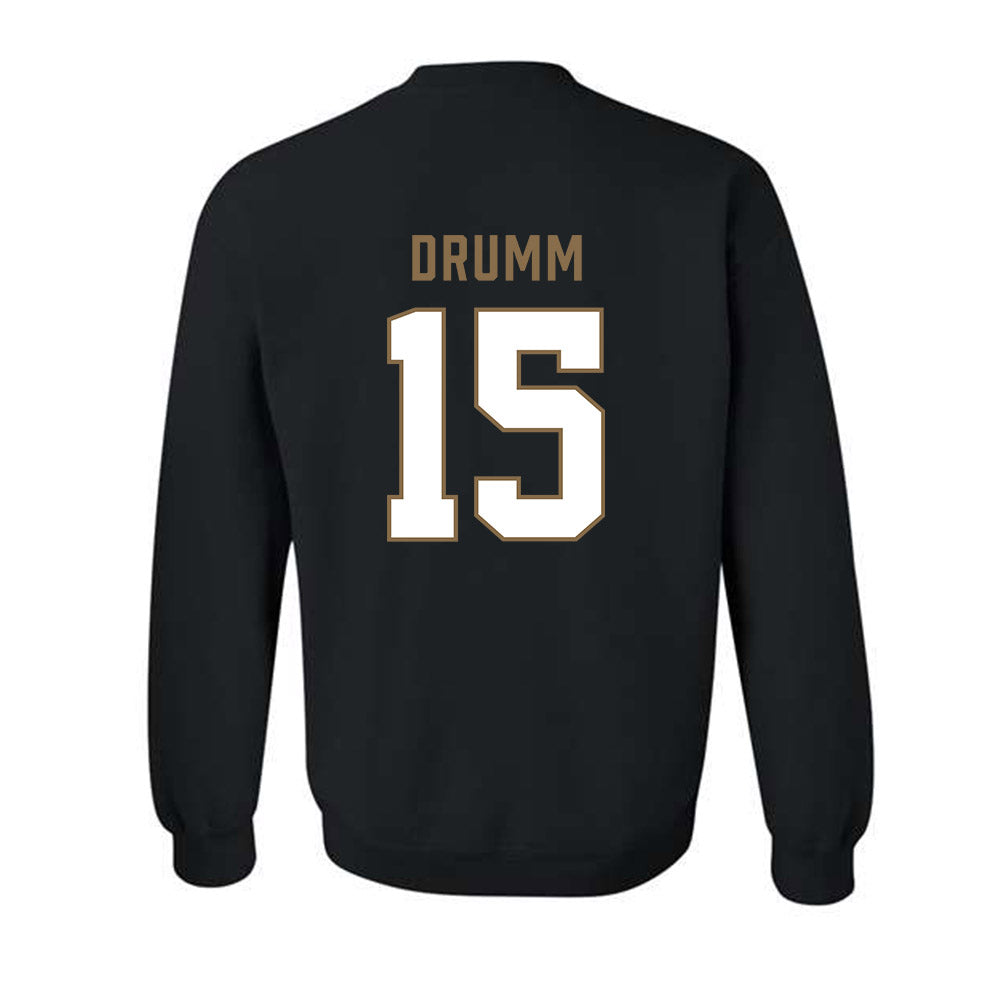 Wofford - NCAA Football : Ethan Drumm - Classic Shersey Crewneck Sweatshirt-1