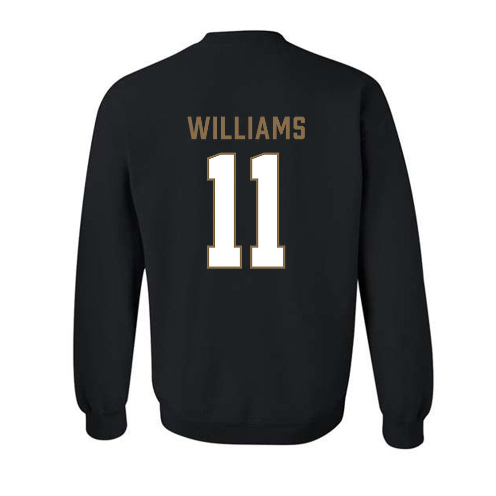 Wofford - NCAA Football : Alijah Williams - Classic Shersey Crewneck Sweatshirt-1