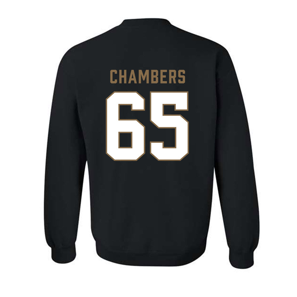 Wofford - NCAA Football : Kendrell Chambers - Classic Shersey Crewneck Sweatshirt-1