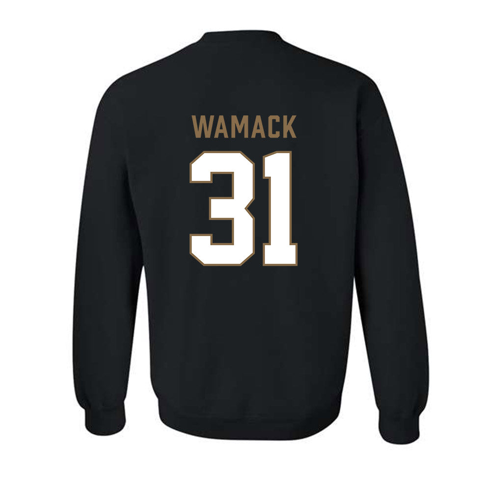 Wofford - NCAA Football : Hudson Wamack - Classic Shersey Crewneck Sweatshirt-1
