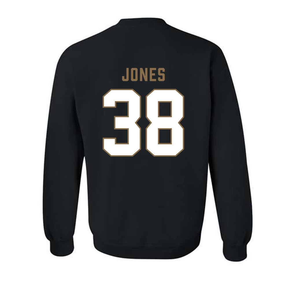 Wofford - NCAA Football : Bridger Jones - Classic Shersey Crewneck Sweatshirt-1