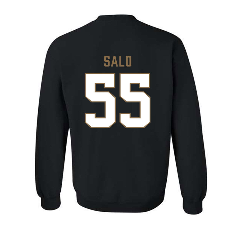 - NCAA Softball : Natalya Salo - Classic Shersey Crewneck Sweatshirt-1