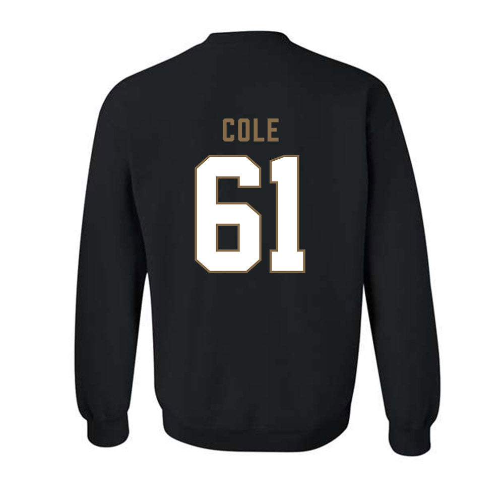 Wofford - NCAA Football : Nate Cole - Classic Shersey Crewneck Sweatshirt-1
