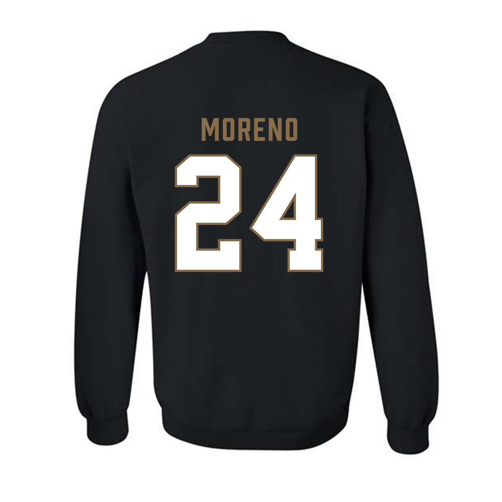 Wofford - NCAA Men's Soccer : Alejandro Moreno - Classic Shersey Crewneck Sweatshirt-1
