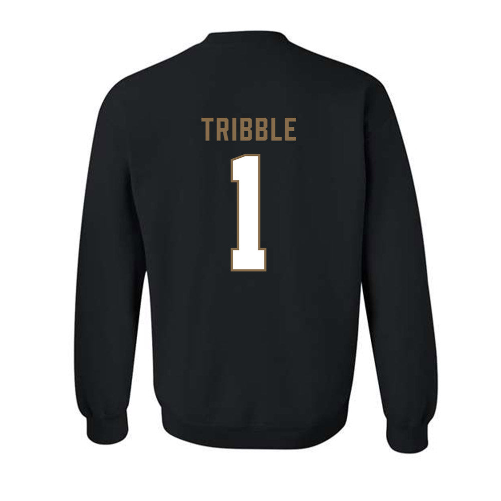 Wofford - NCAA Baseball : Logan Tribble - Classic Shersey Crewneck Sweatshirt-1