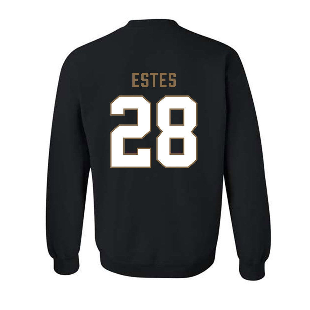 Wofford - NCAA Baseball : Wes Estes - Classic Shersey Crewneck Sweatshirt-1