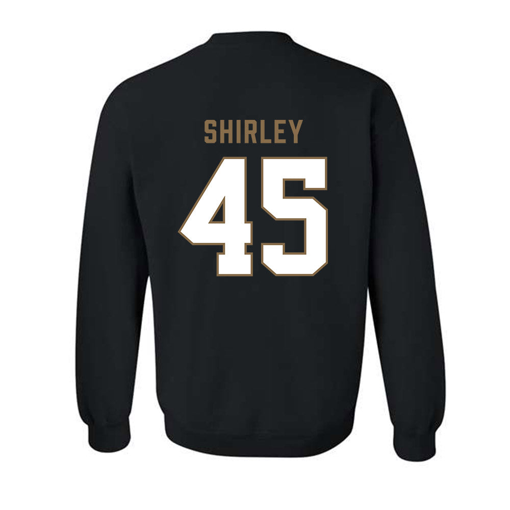 Wofford - NCAA Football : Blake Shirley - Classic Shersey Crewneck Sweatshirt-1