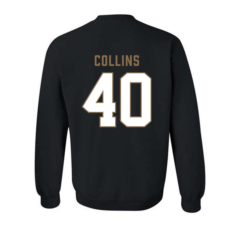 Wofford - NCAA Baseball : Cade Collins - Classic Shersey Crewneck Sweatshirt-1