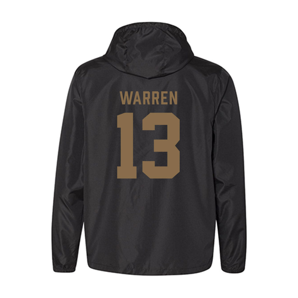 - NCAA Women's Basketball : Toni Warren - Windbreaker-1