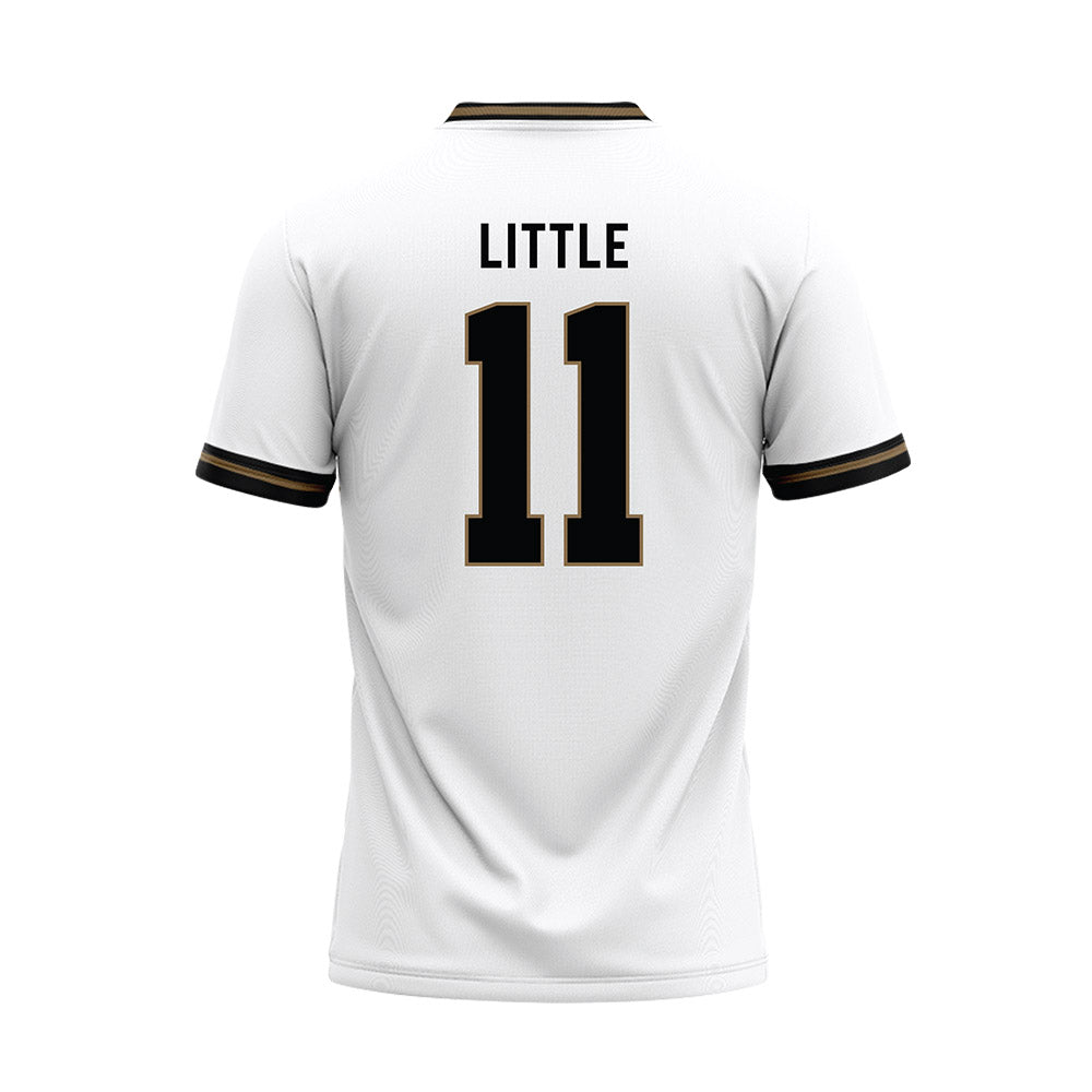 Wofford - NCAA Baseball : Branton Little - White Baseball Jersey-1