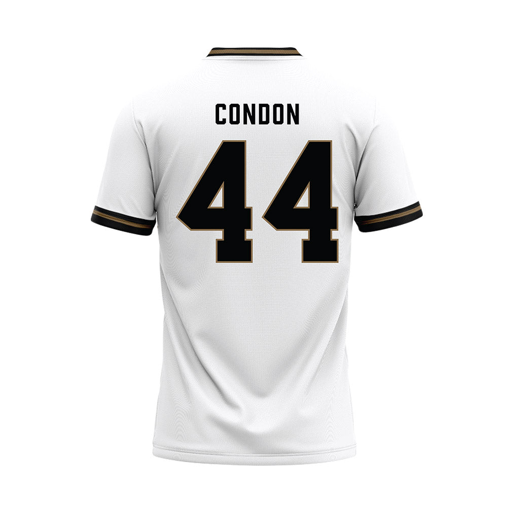 - NCAA Baseball : Cullen Condon - White Baseball Jersey-1