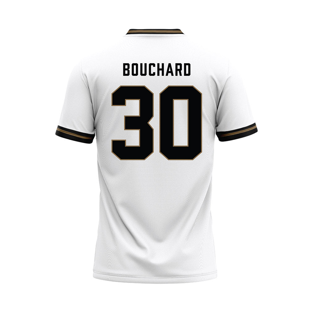 Wofford - NCAA Baseball : Alec Bouchard - White Baseball Jersey-1